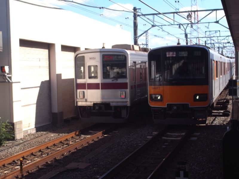 東武東上線50070型（筆者撮影）