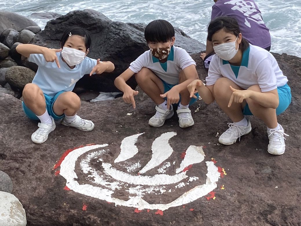 悪石島は温泉が豊かに湧いている（画像提供：片野田隆紀）