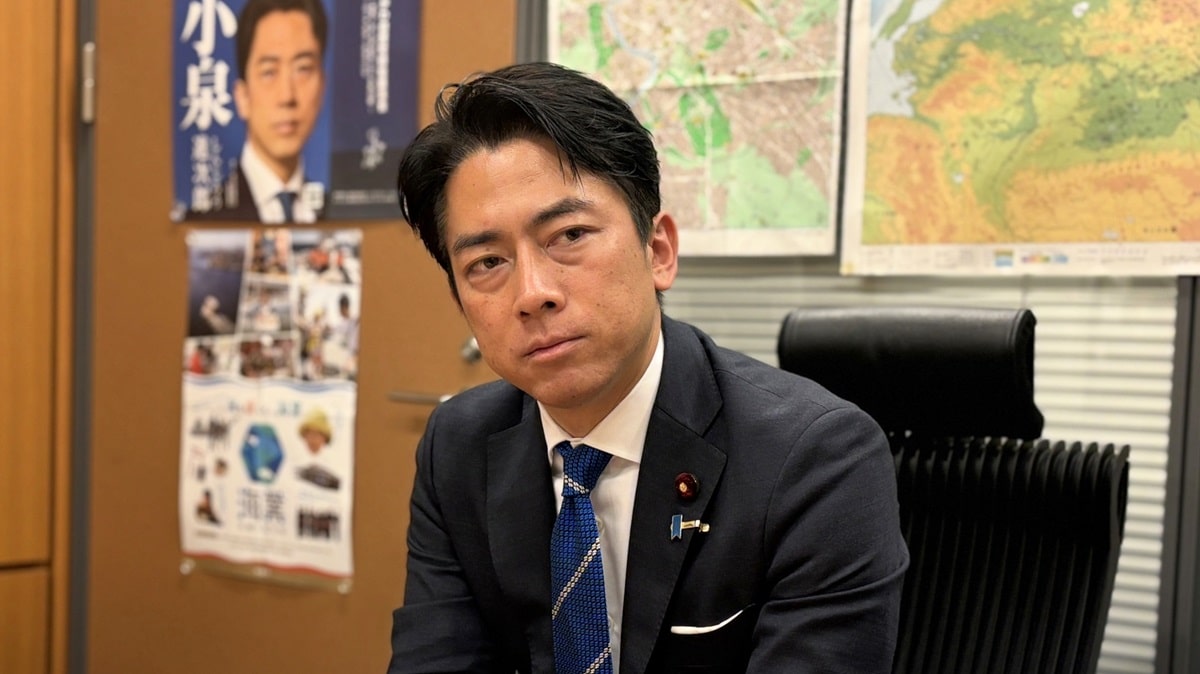 小泉進次郎農水相