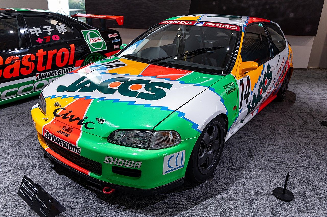 2025年12月にモビリティリゾートもてぎで開催されたホンダの株主優待イベントの様子（写真：三木 宏章）