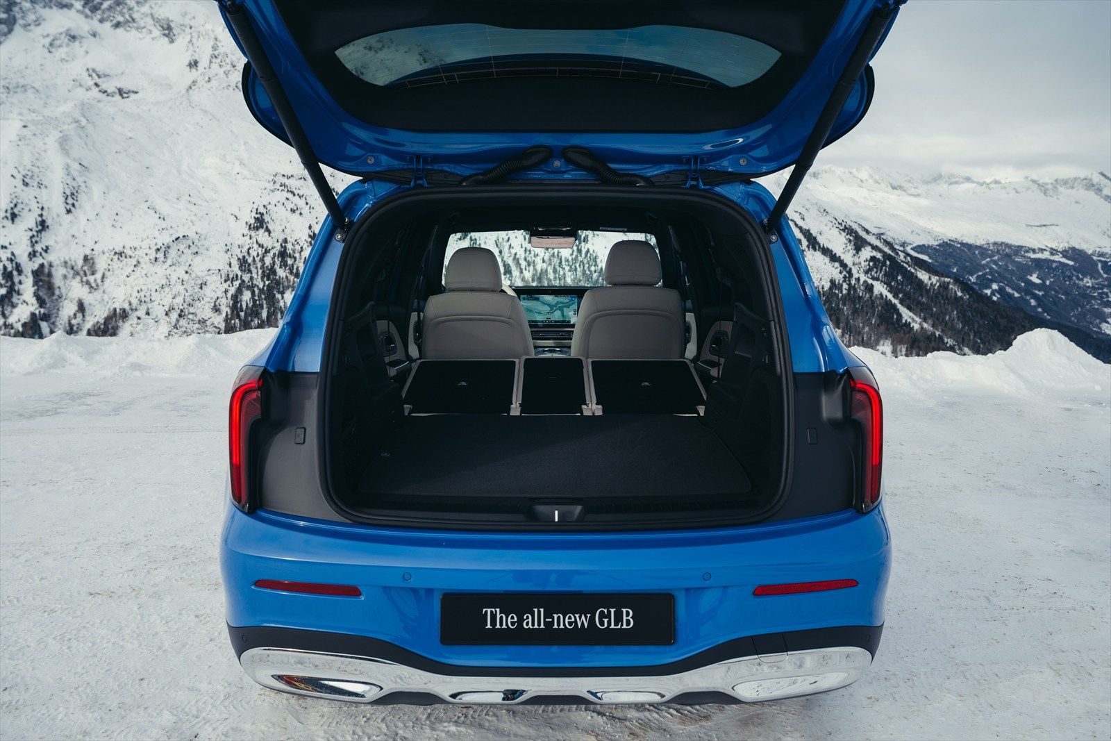 メルセデス・ベンツGLB（写真：Mercedes-Benz）