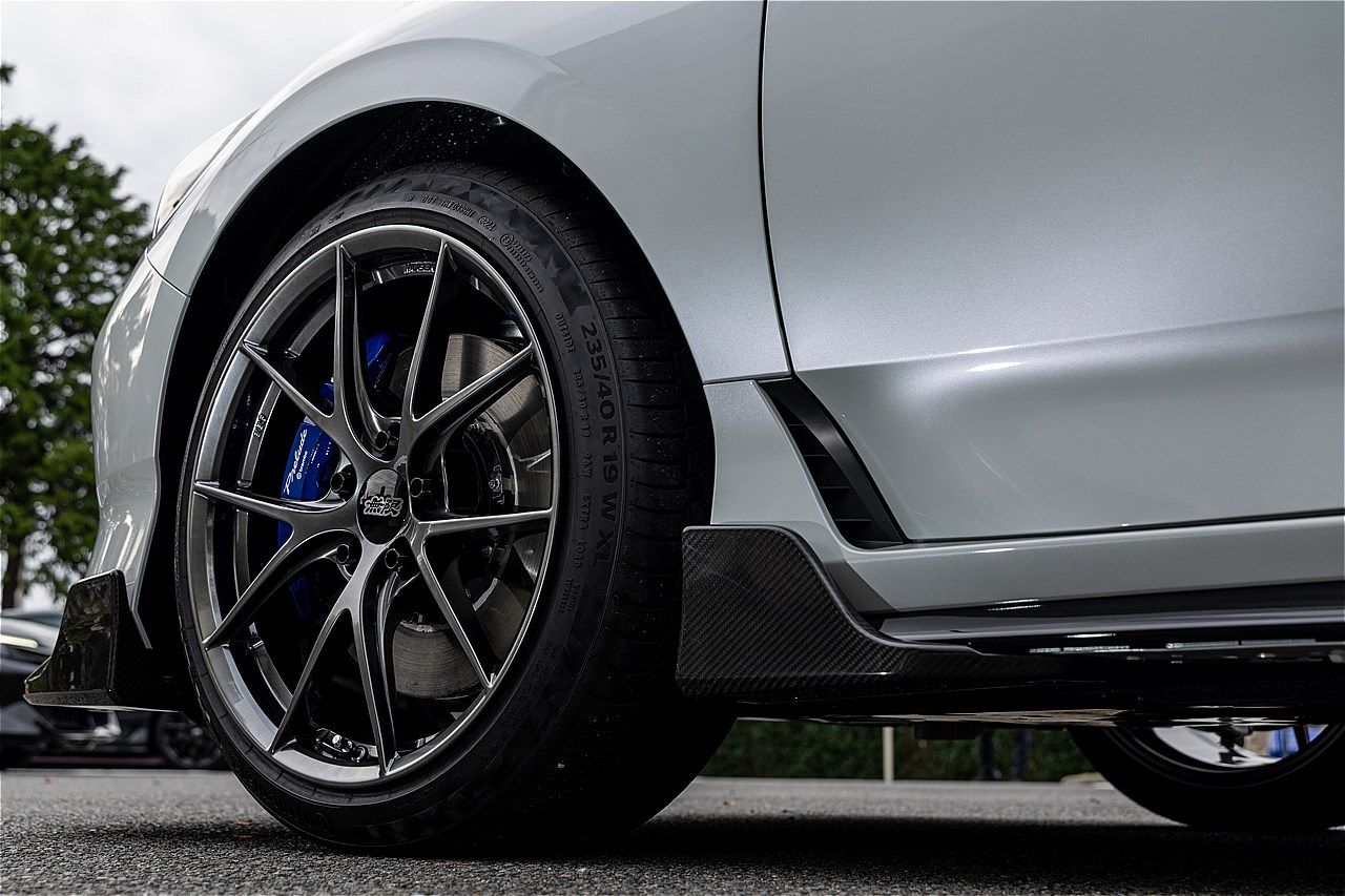 無限のアイテムを装着した新型「プレリュード」（写真：三木 宏章）