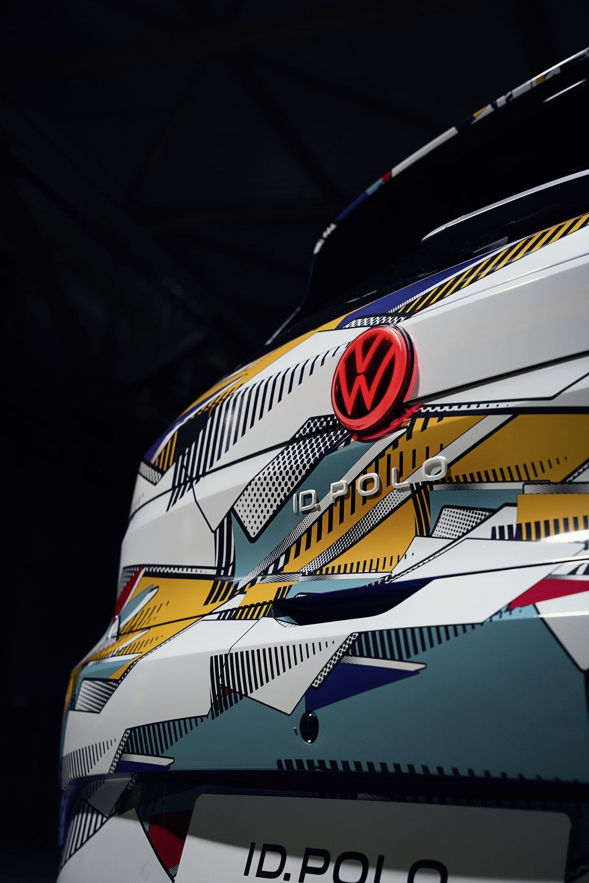 フォルクスワーゲン ID.ポロコンセプト（写真：Volkswagen）