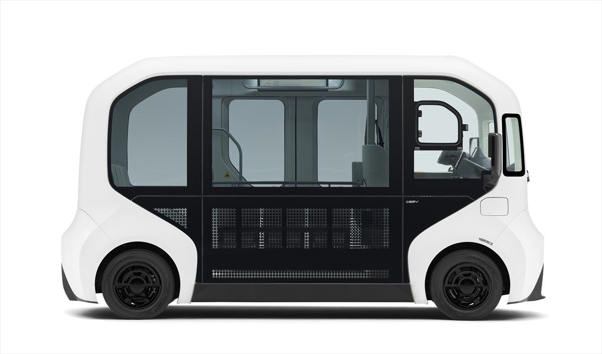 トヨタ「e-Palette」（写真：トヨタ自動車）