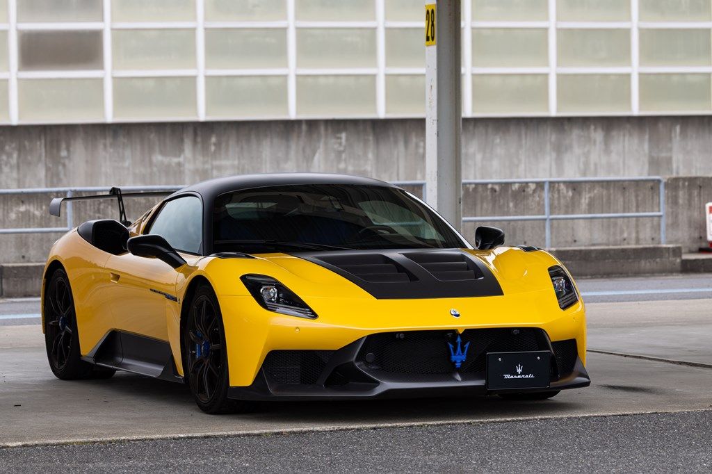 マセラティの最新モデル「GT2ストラダーレ」（写真：三木 宏章）