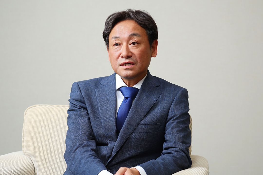 常務執行役員・ 営業サポート統括部担当 千田 一弘 氏