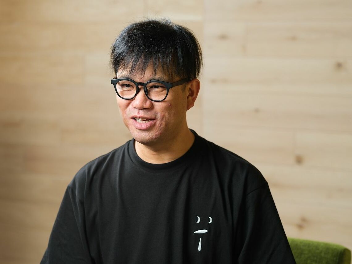 ヌーラボ Co-Founder & CEO 橋本 正徳氏