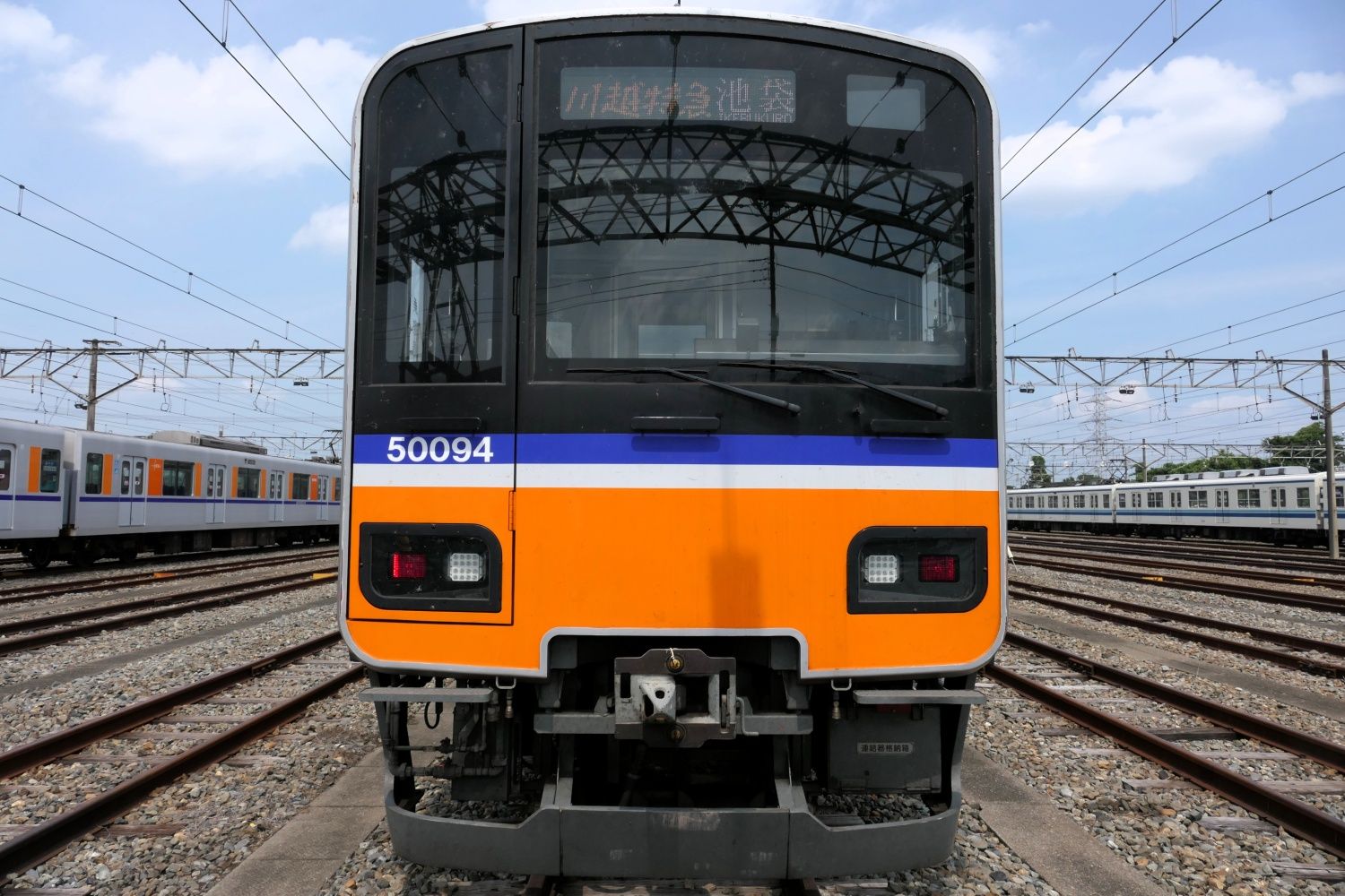 東武鉄道　50090型　外観