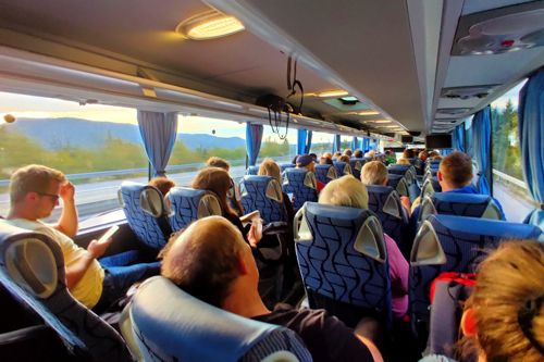 鉄道にこだわらないなら高速バスも快適な移動手段（2022年 筆者撮影）