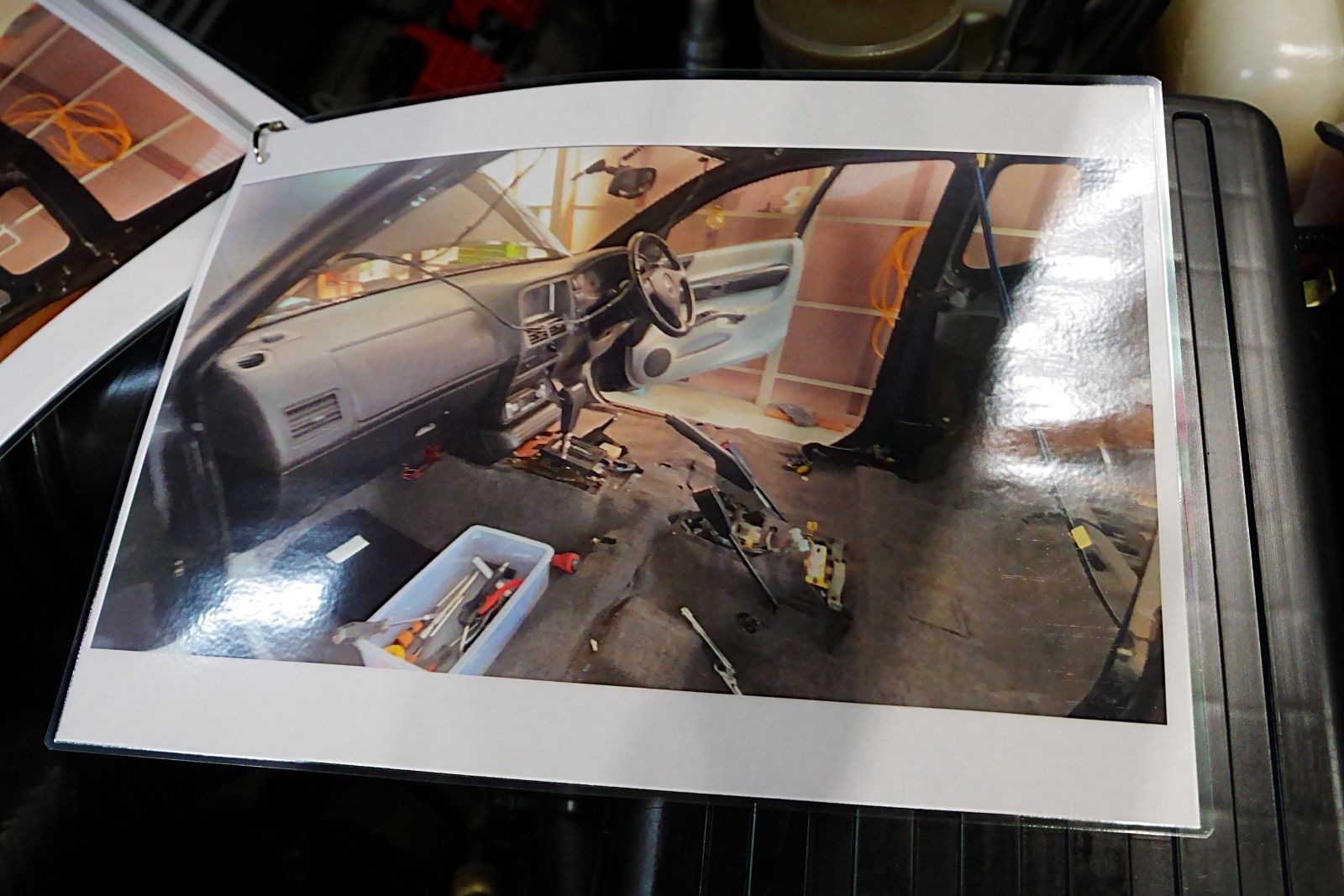 ミハラ自動車がフルレストアしたいすゞ「ビークロス」（写真：筆者撮影）