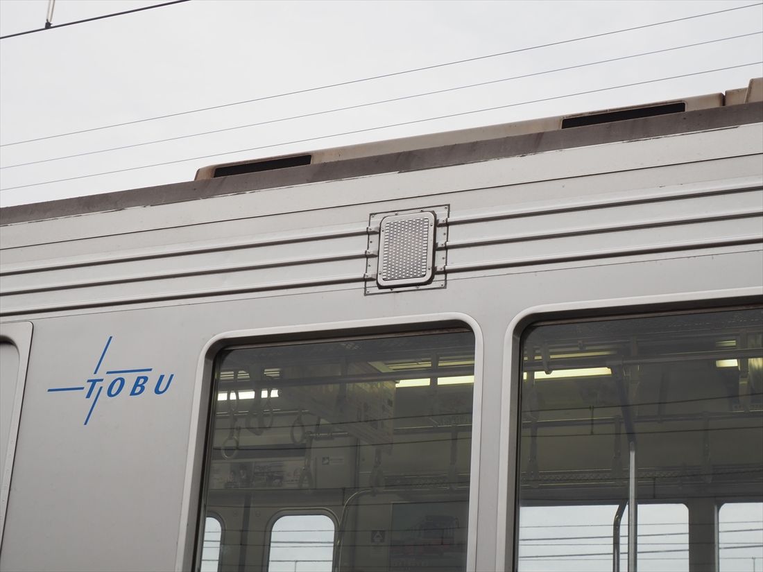 車外スピーカーはリニューアルの際に取り付けた（記者撮影）