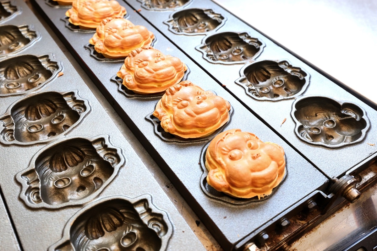 焼き工程⑧
