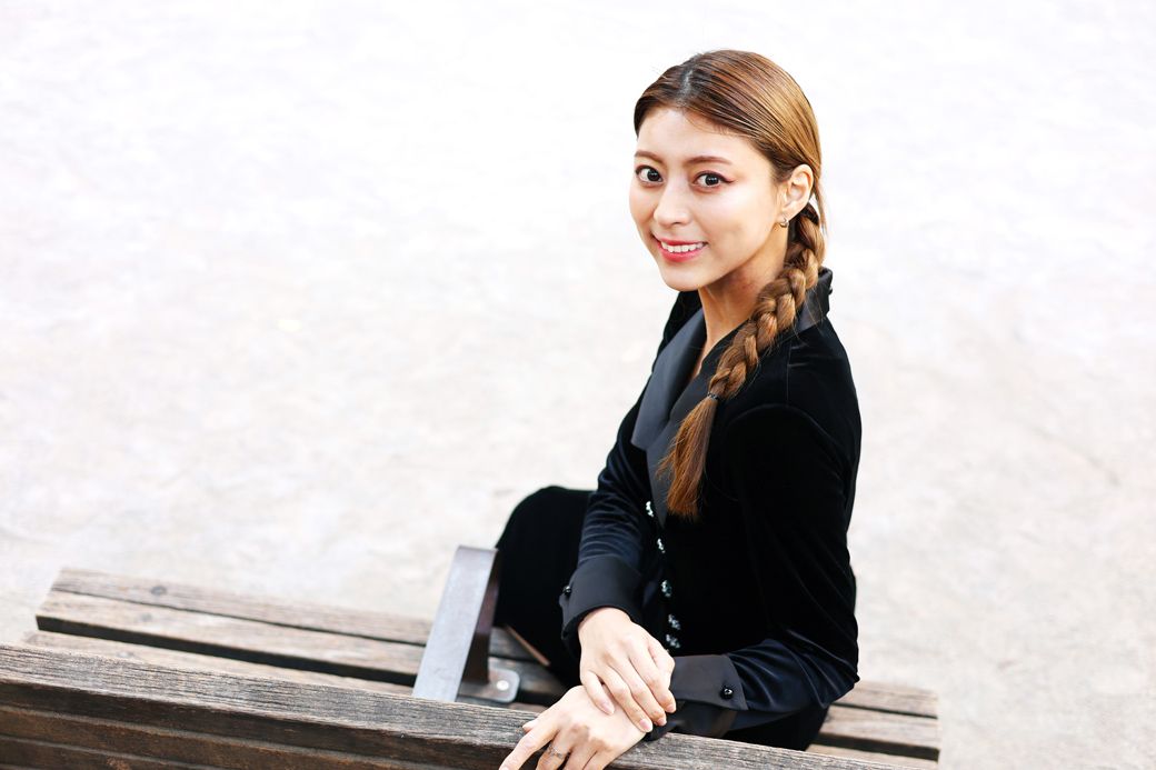 もともと内向的な性格だったと明かす種村さん。筋トレを通じ、性格まで変化したそうだ（写真：筆者撮影）