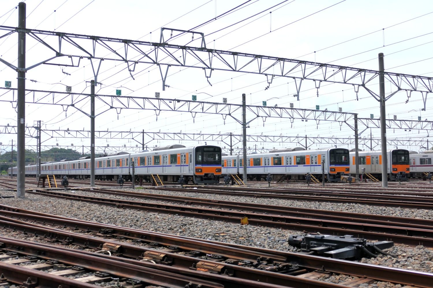 東武鉄道 50090型 外観