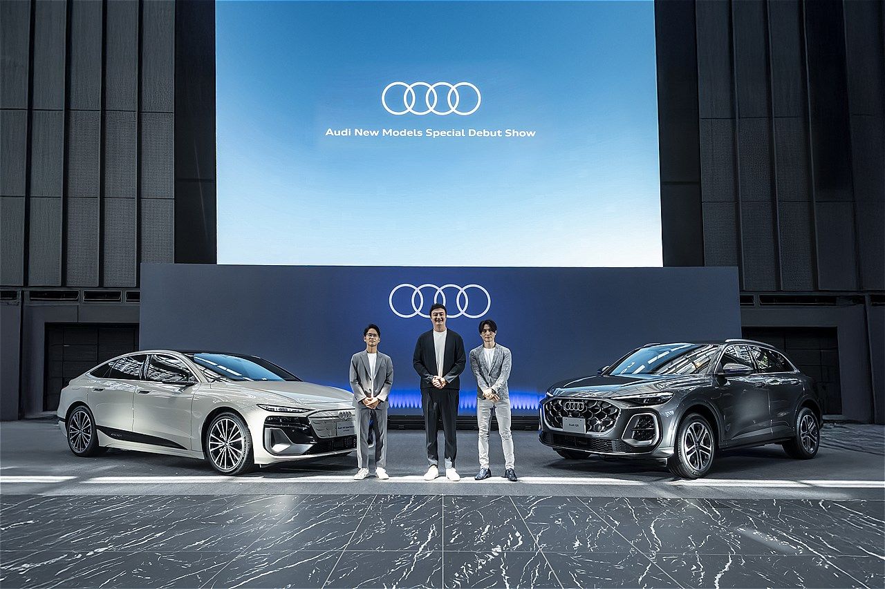 2025年7月24日に開催された「Audi New Models Special Debut Show」の様子（写真：アウディ ジャパン）