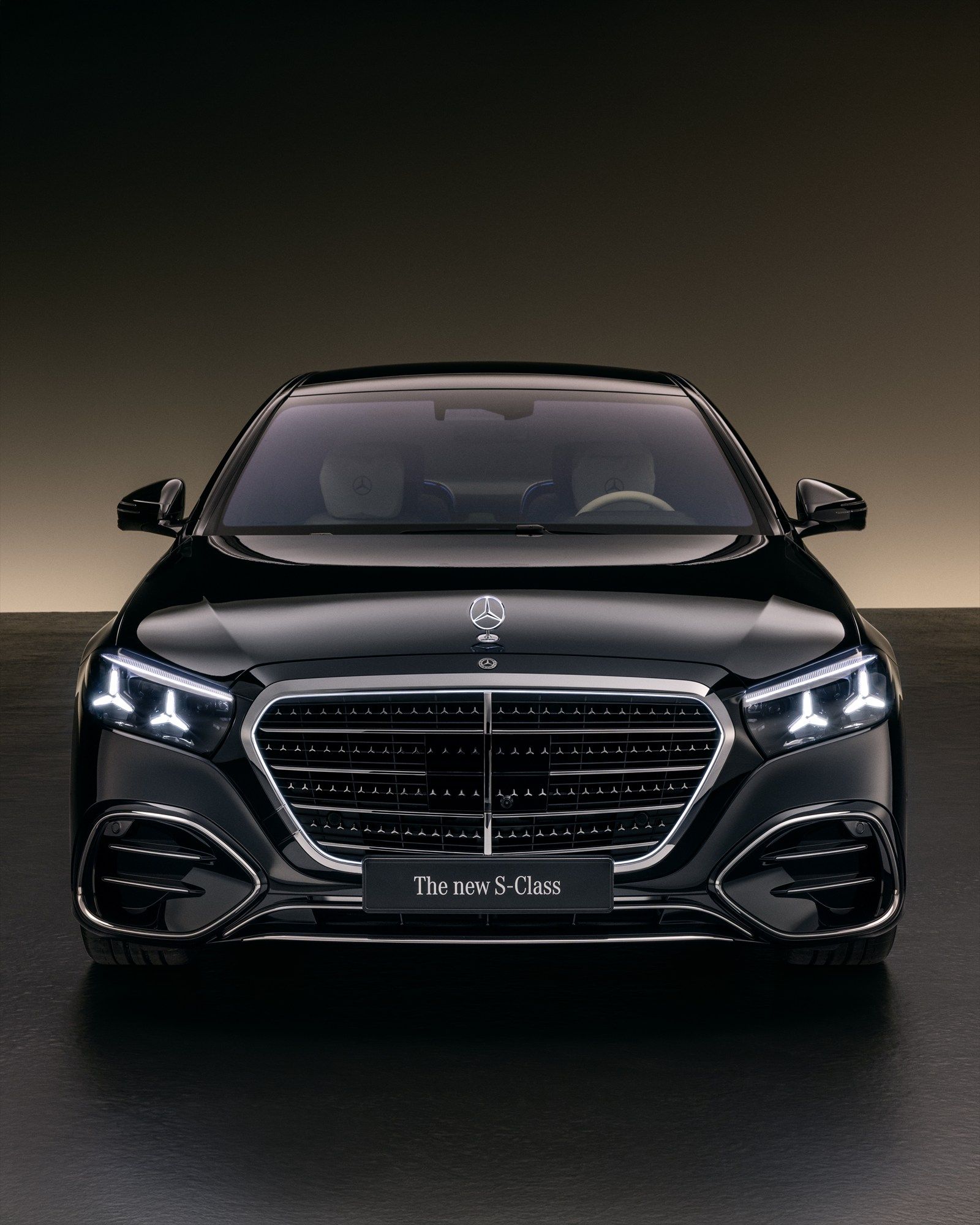 新型Sクラス（W223型）（写真：Mercedes-Benz）