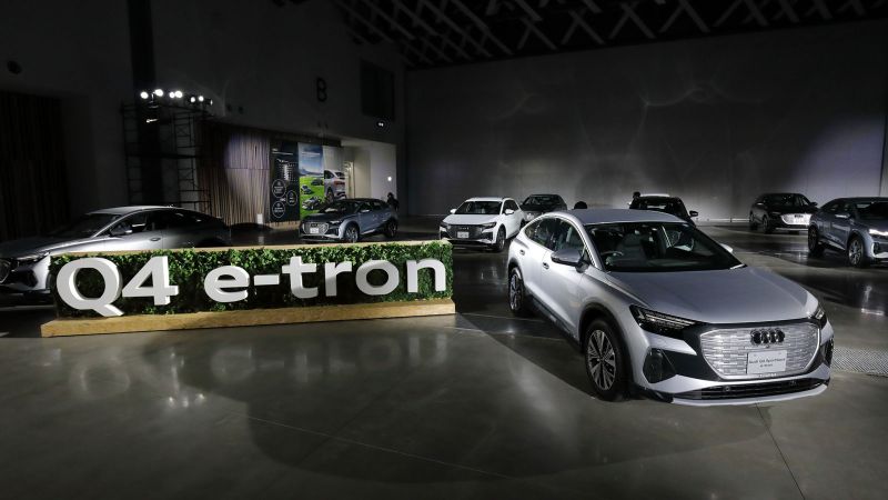 アウディ「Q4 e-tron」