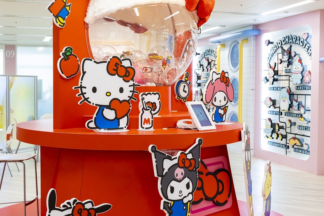 サンリオのキャラクターたち