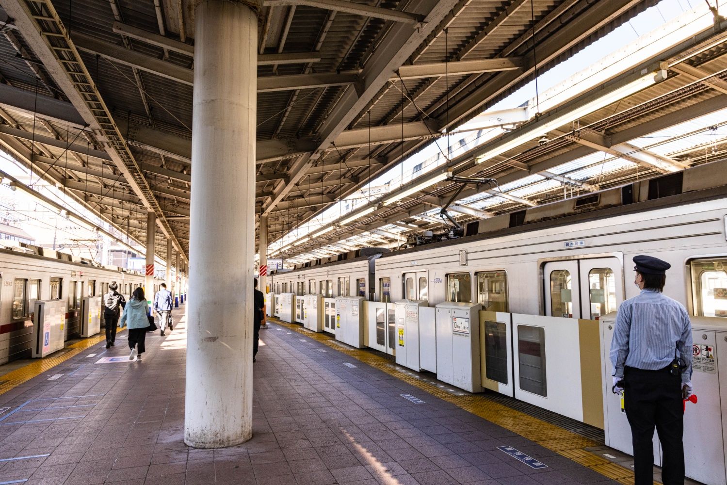 東武東上線　和光市駅 下りホーム