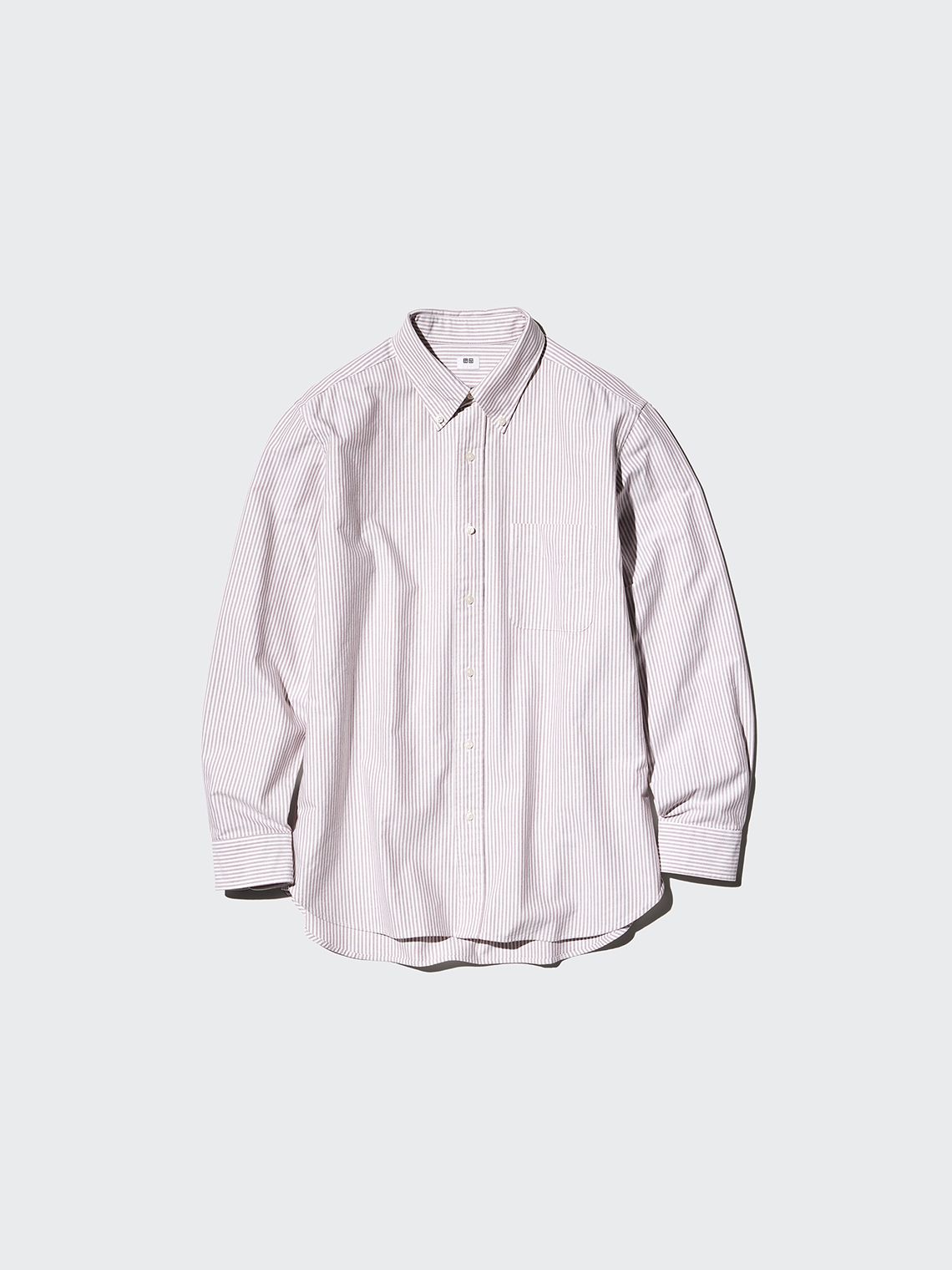 UNIQLOシャツストライプ