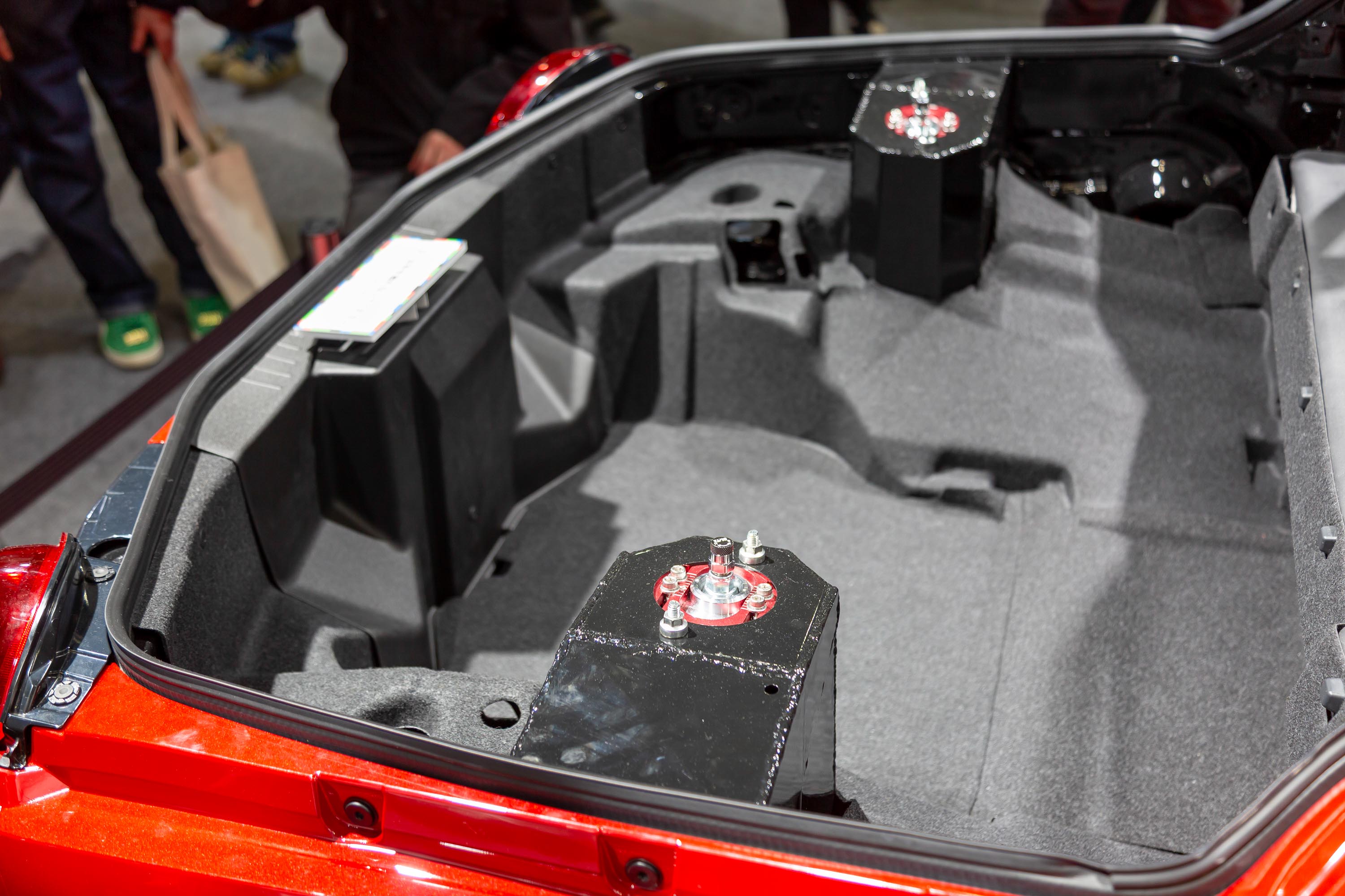 ダイハツ「K-OPENランニングプロト2」（写真：場末モータープール）