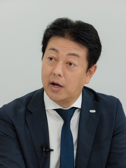 アライドテレシス 代表取締役専務 佐藤 朝紀氏