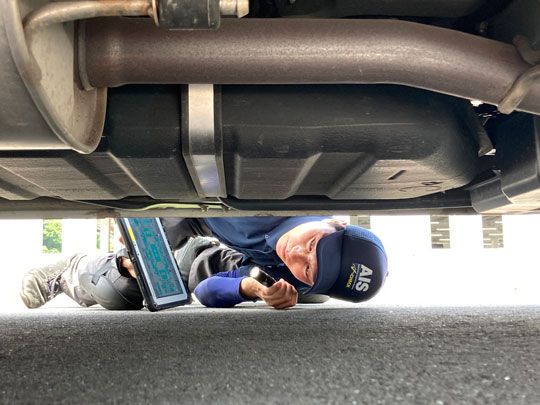 AISの検査ノウハウ