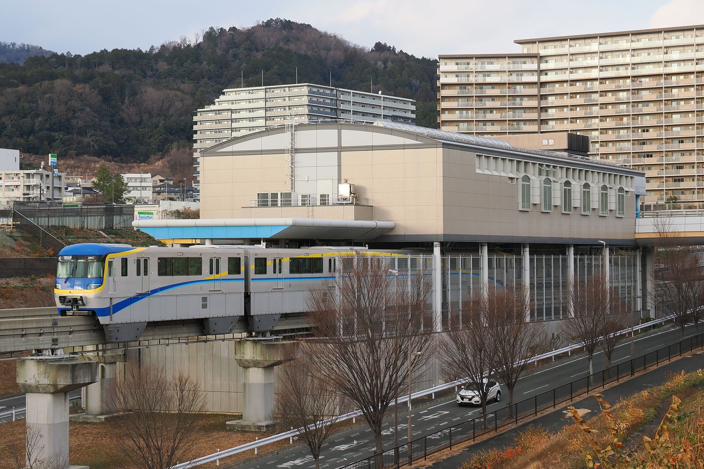 大阪モノレール　3000系