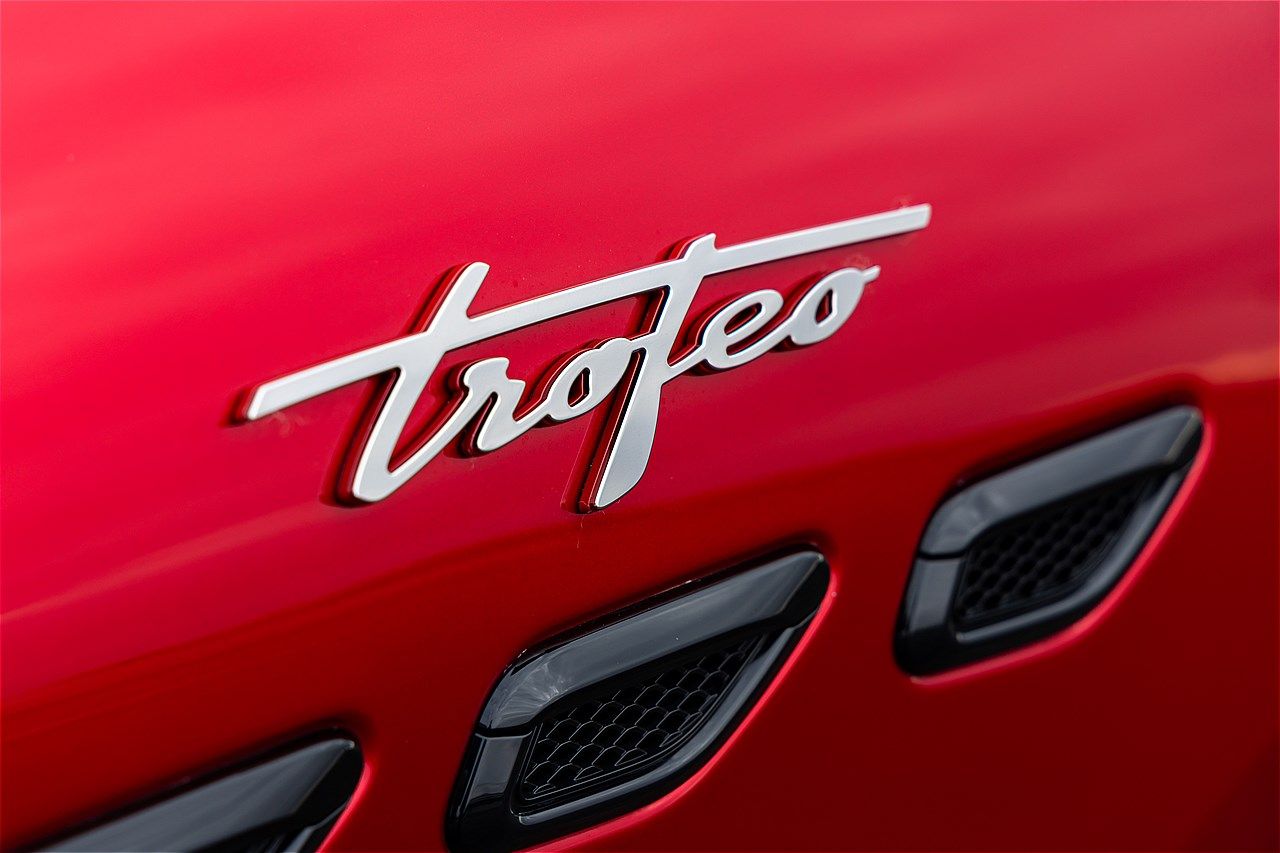 マセラティ「グレカーレ トロフェオ」（写真：三木 宏章）