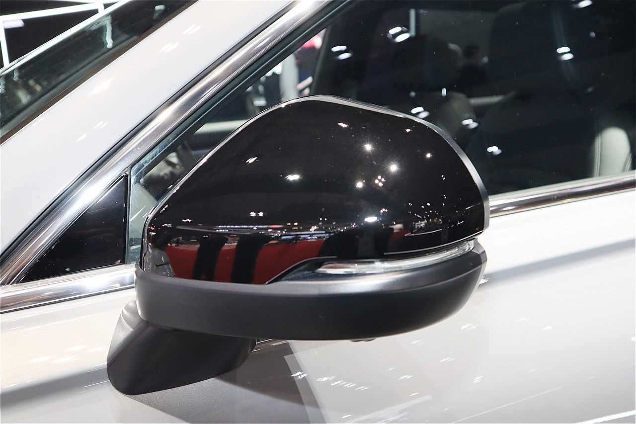 ジャパンモビリティショー2025に展示されたホンダの新型「CR-V e:HEV」（筆者撮影）