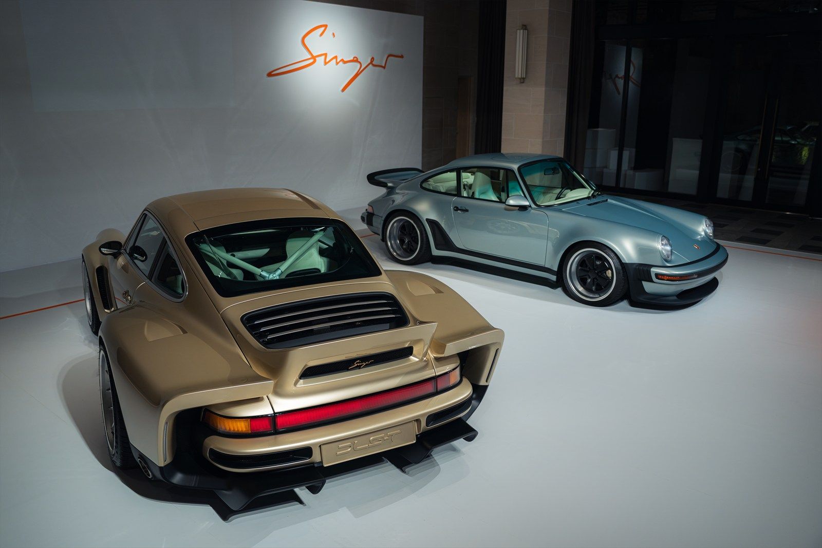 写真：Singer Vehicle Design