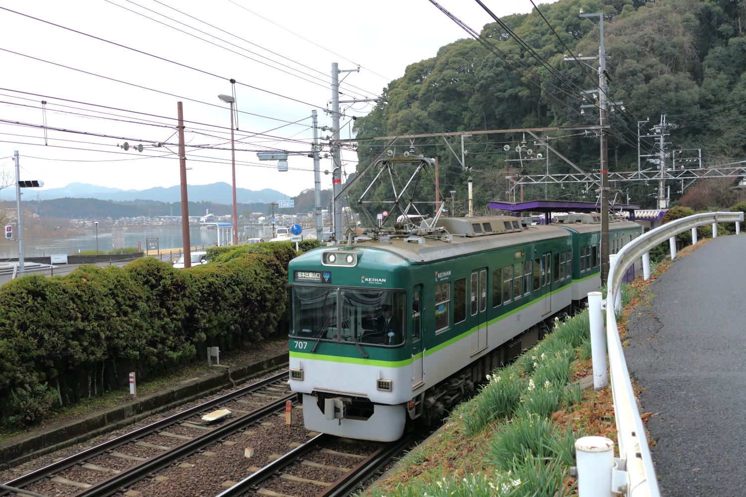 石山坂本線700形