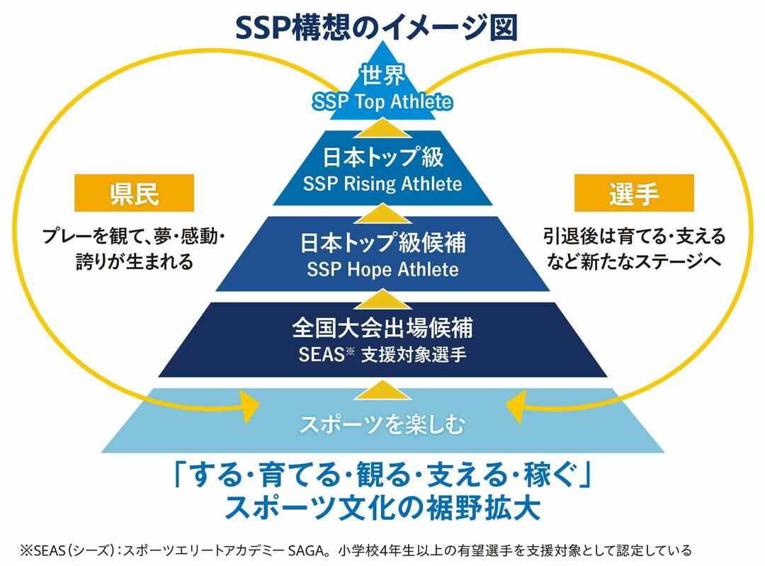 SSP構想のイメージ図