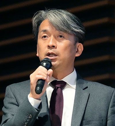 コマツ産機 ICTビジネス推進室 副室長 大関慎也氏