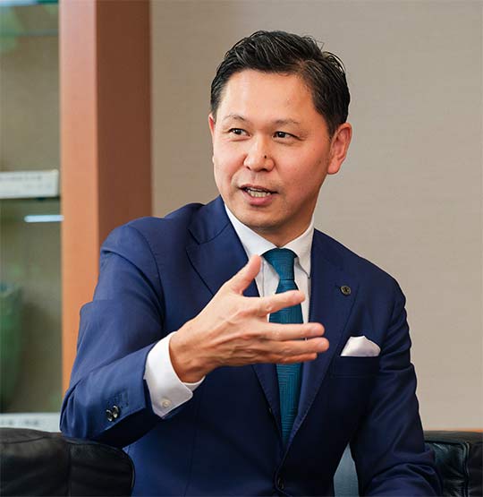 茨城トヨペット 代表取締役社長 幡谷 俊一郎氏