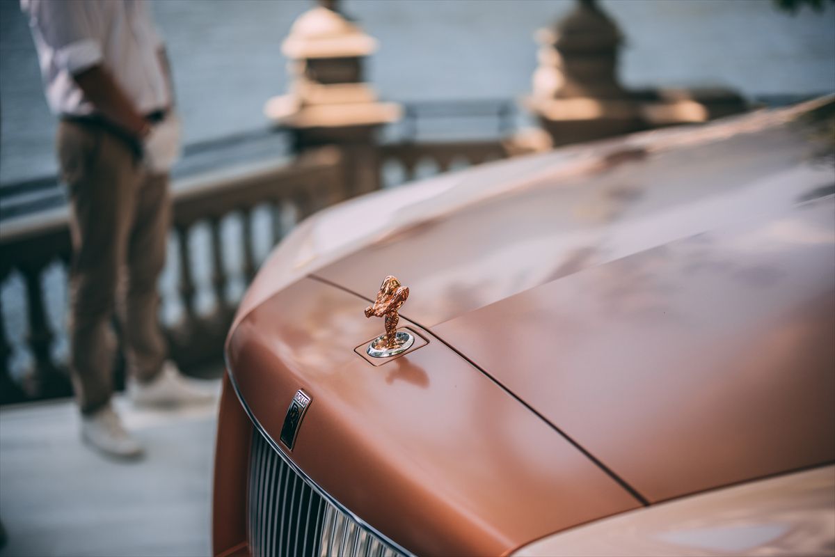 （写真：ROLLS-ROYCE MOTOR CARS）