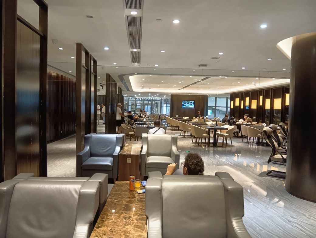 ひ、広い⋯（筆者撮影）