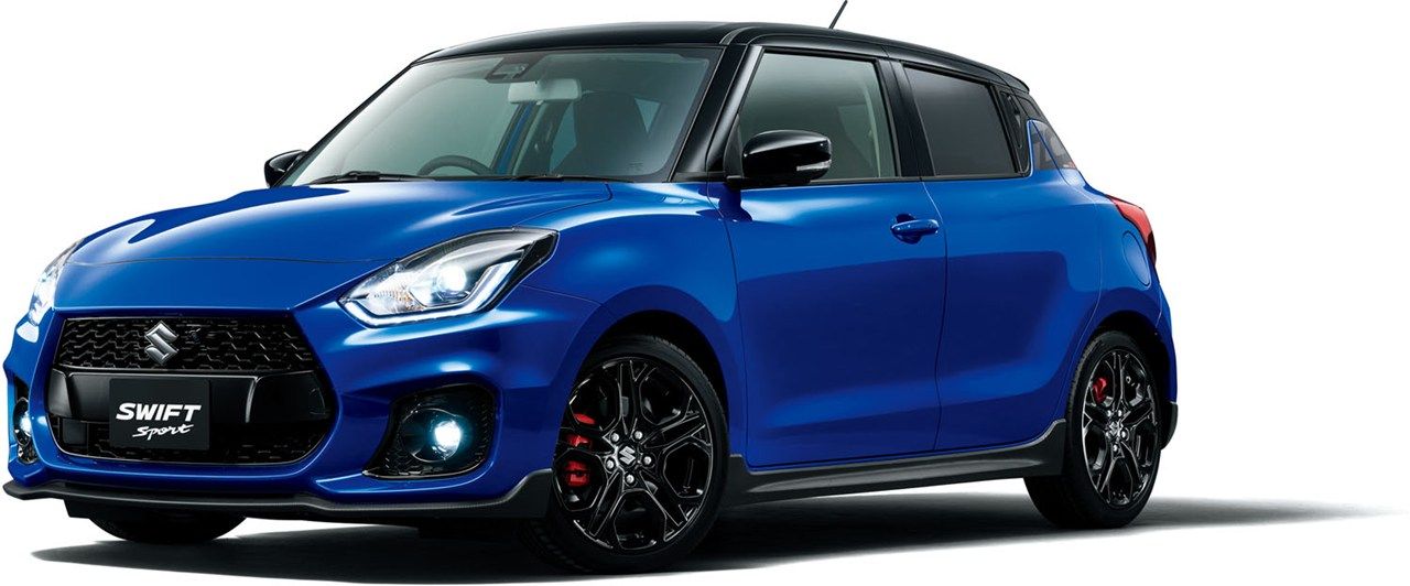 スイフトスポーツの特別仕様車「ZC33S Final Edition」（写真：スズキ）