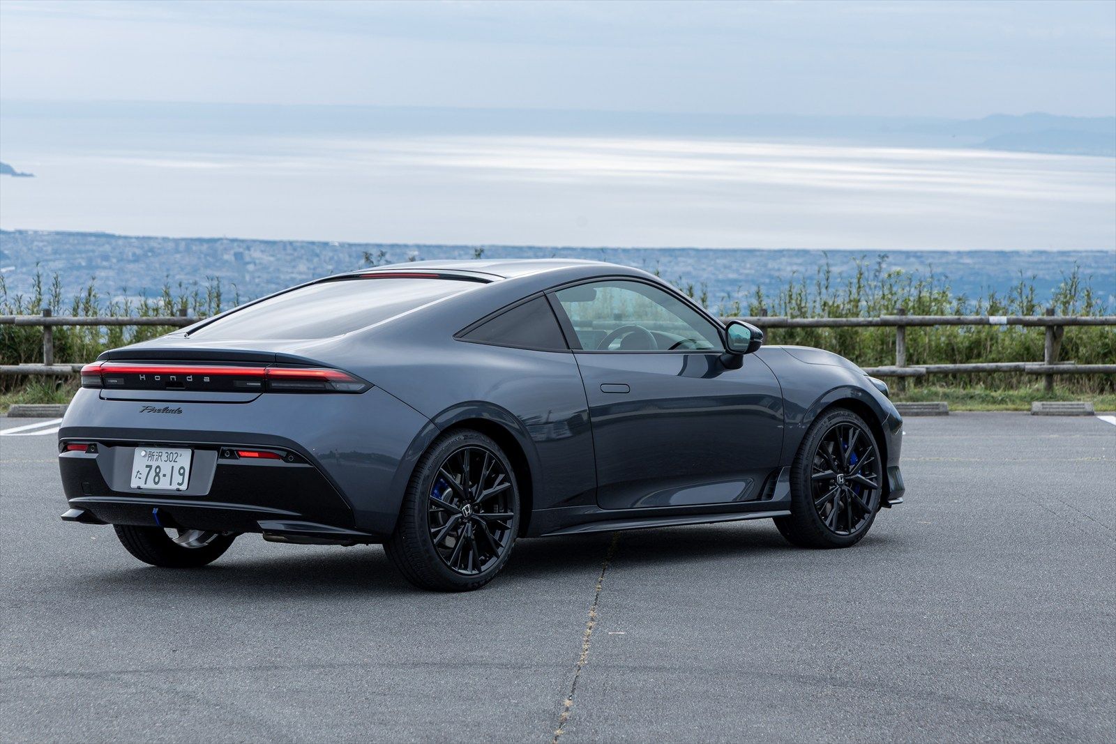 ホンダ・プレリュード（写真：三木宏章）