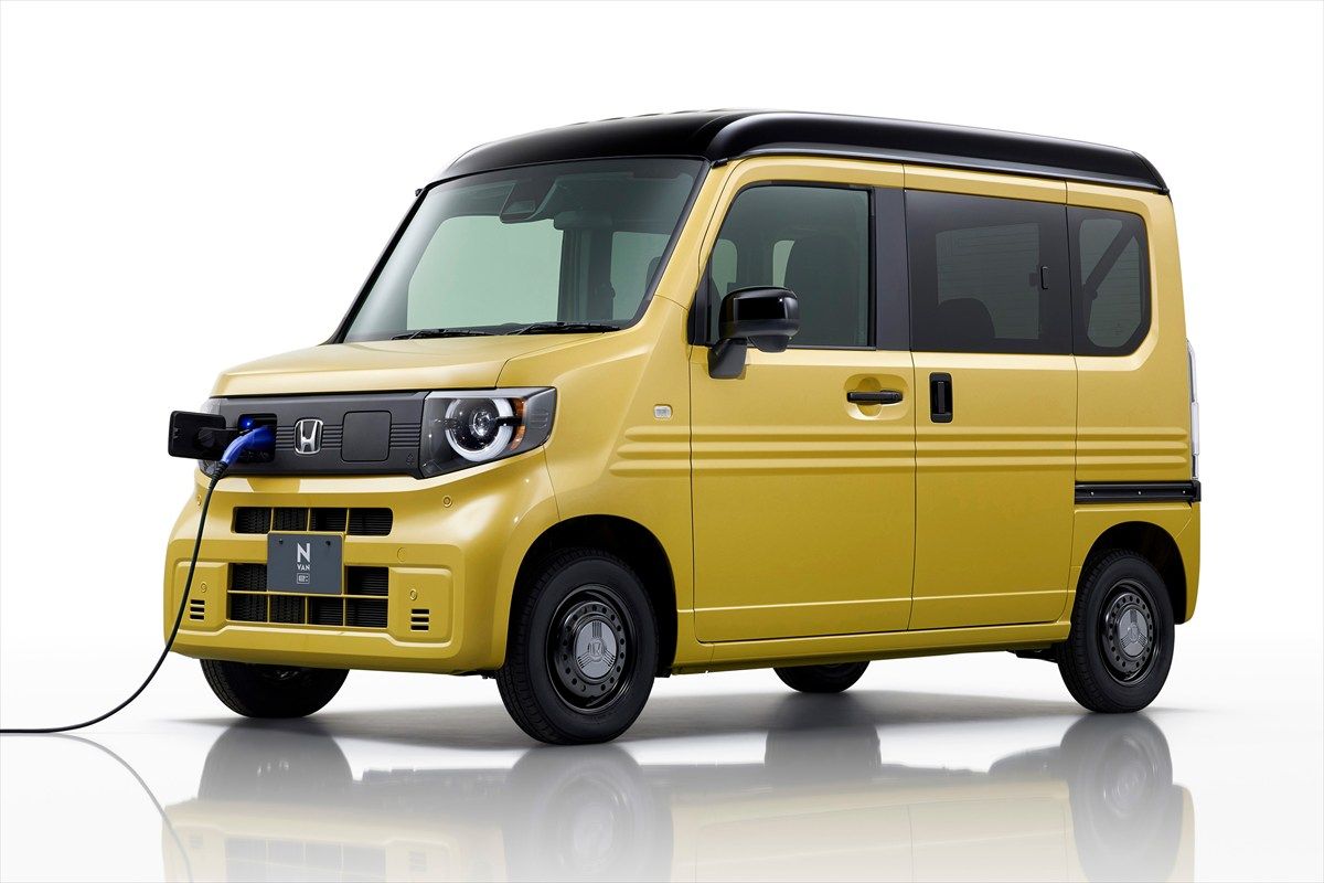 ホンダ N-VAN e:（写真：本田技研工業）