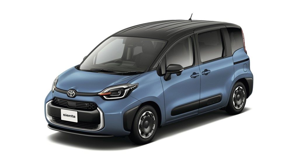 トヨタ新型シエンタのディテール（写真：トヨタ自動車）