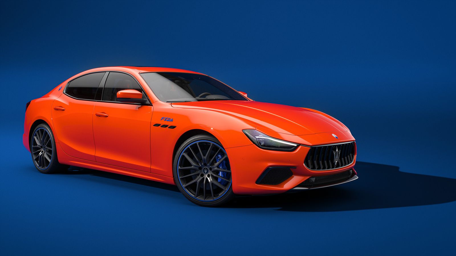 ギブリ FTributo Special Edition（写真：Maserati）