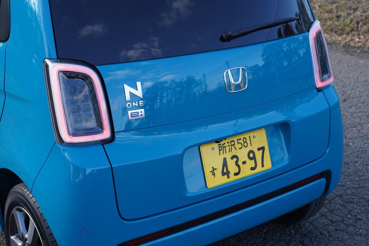 ホンダ N-ONE e:（写真：森口将之）