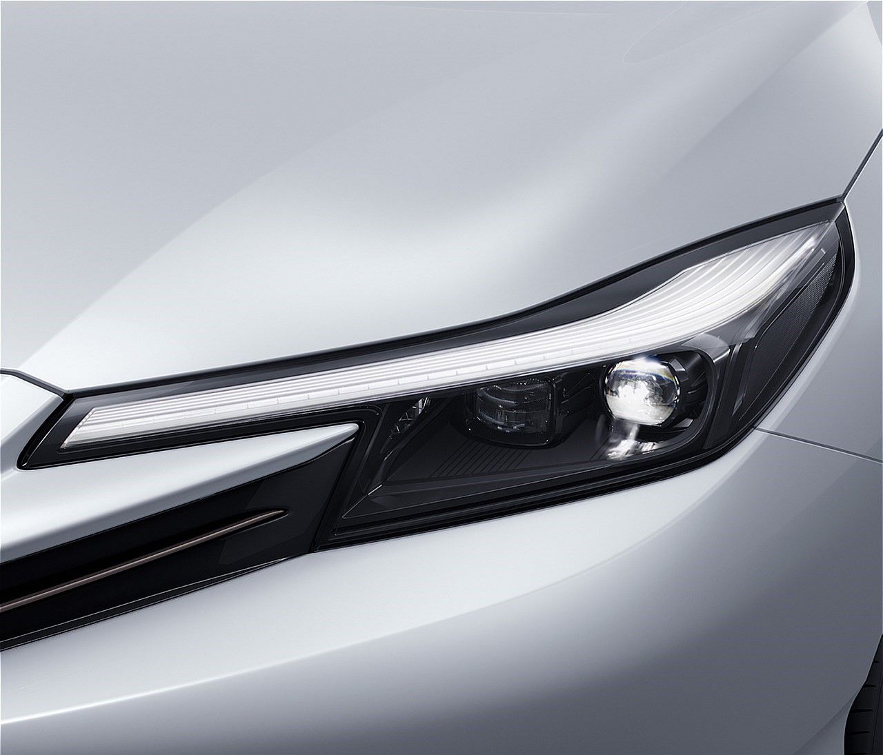 ホンダの新型「プレリュード」（本田技研工業）
