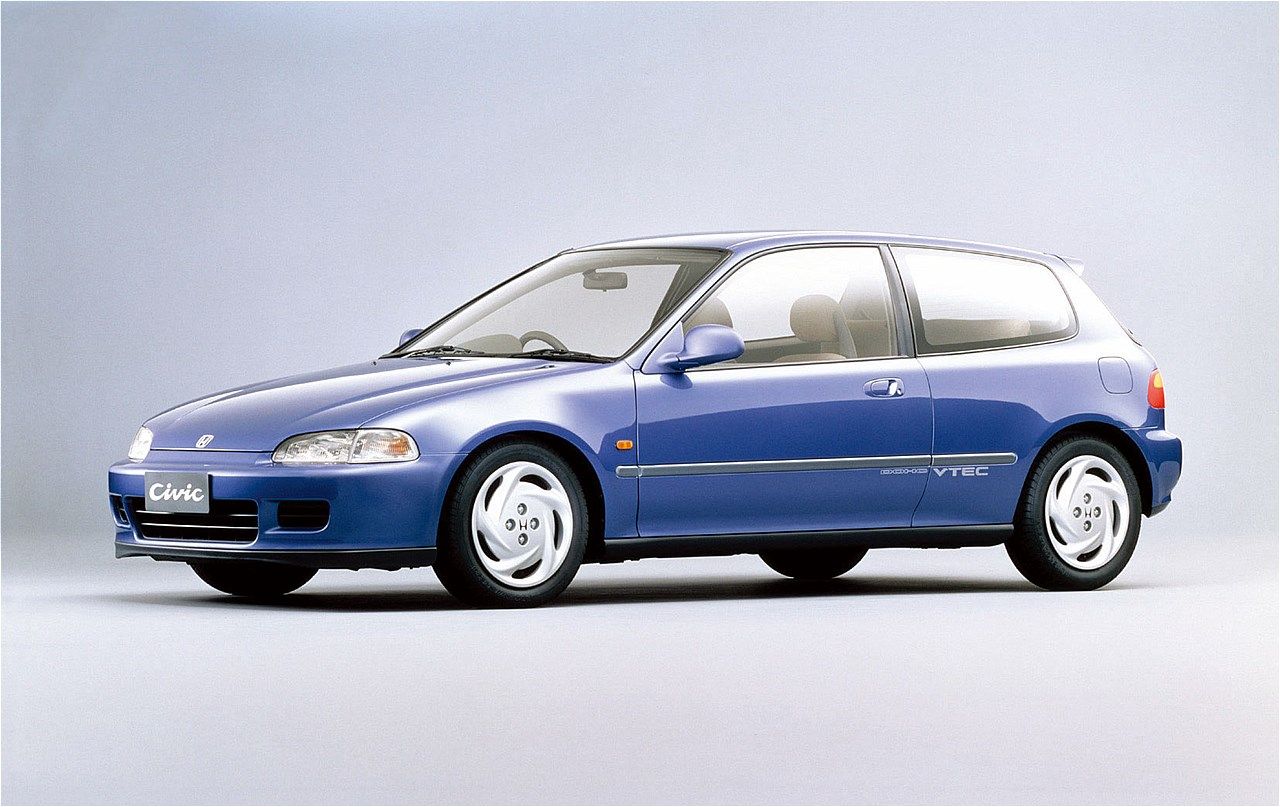 ホンダのEG型シビック（写真：本田技研工業）