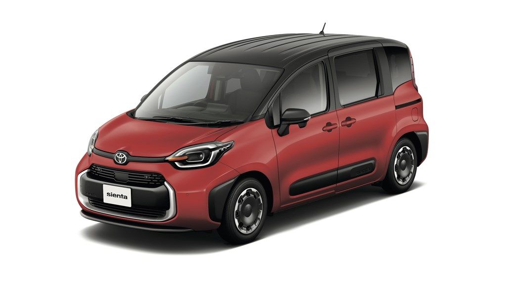 トヨタ新型シエンタのディテール（写真：トヨタ自動車）