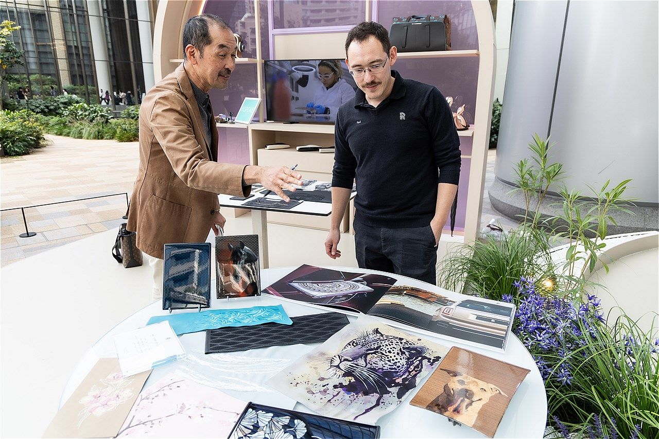 ファントム100周年イベント「BESPOKE EXPRESSIONS - ファントム100周年を祝して」の様子（写真：三木 宏章）