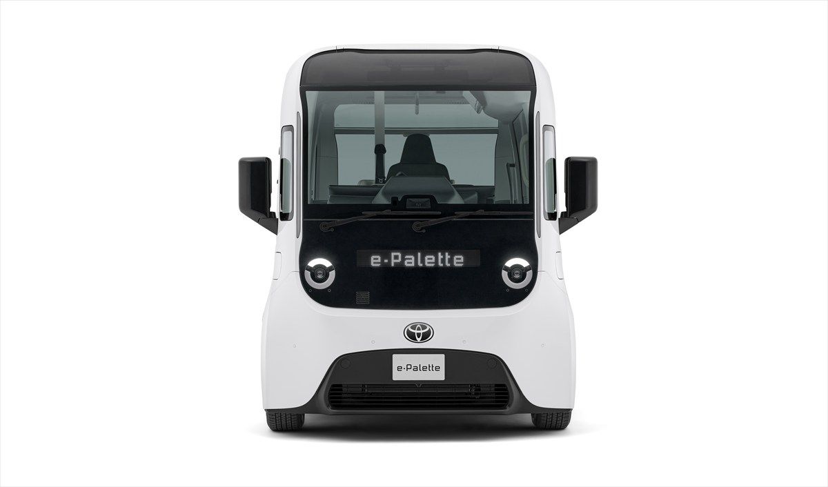 トヨタ「e-Palette」（写真：トヨタ自動車）
