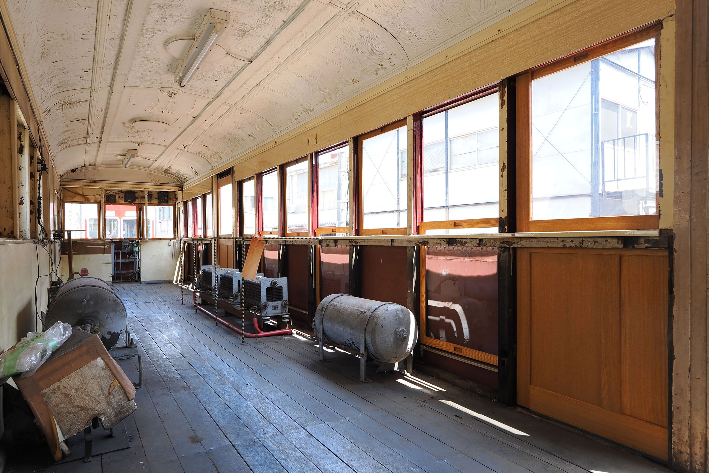 神戸電鉄　デ101号車