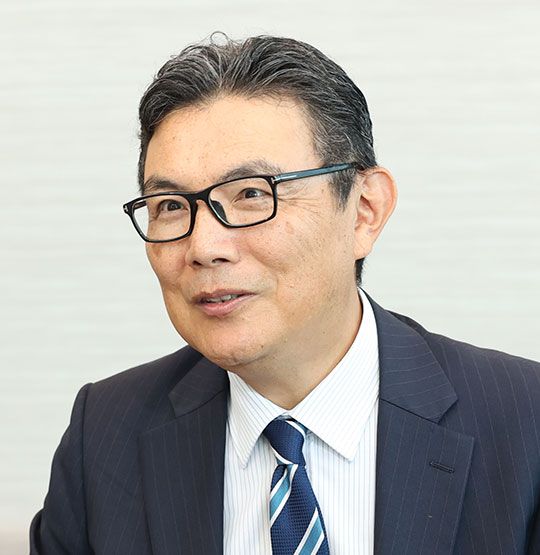東京海上アセットマネジメント 執行役員 ビジネス開発本部長 浅野 孝 氏